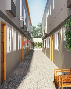 Casa de Condomínio com 2 Quartos à venda, 69m² no Vila Príncipe de Gales, Santo André