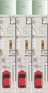 Casa de Condomínio com 3 Quartos à venda, 120m² no Do Ubatuba, São Francisco do Sul