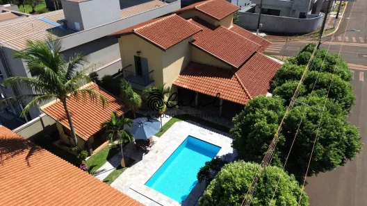 Casa de Condomínio com 3 Quartos à venda, 350m² no Jd. Alto das Acacias, Cravinhos