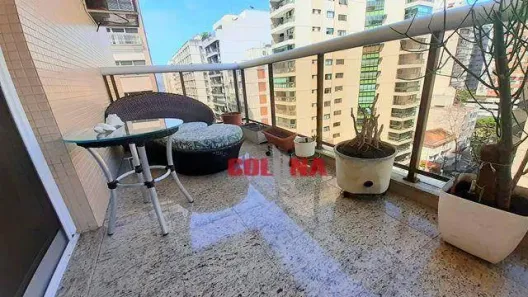 Apartamento com 4 Quartos para venda ou aluguel, 147m² no Icaraí, Niterói