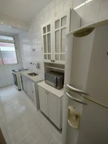 Kitnet com 1 Quarto à venda, 45m² no José Menino, Santos