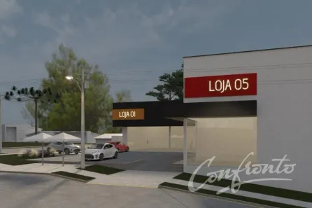Conjunto Comercial / Sala para alugar, 50m² no Centro, Pinhais