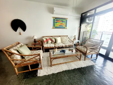 Apartamento com 3 Quartos à venda, 136m² no Pitangueiras, Guarujá