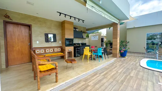 Casa de Condomínio com 4 Quartos à venda, 280m² no Barra do Jacuípe, Camaçari