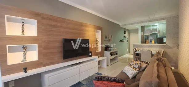 Apartamento com 3 Quartos à venda, 80m² no Jardim Ypê, Paulínia