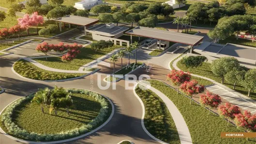 Terreno / Lote / Condomínio à venda, 349m² no Jardins Amsterdã, Goiânia