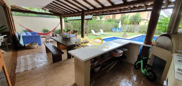 Casa de Condomínio com 4 Quartos para alugar, 280m² no Barra do Una, São Sebastião