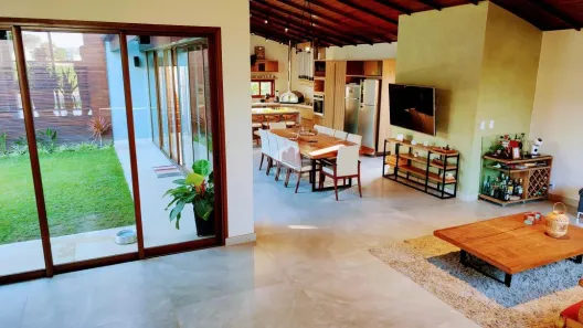 Casa de Condomínio com 4 Quartos à venda, 333m² no Berimbau, Conceição do Jacuípe