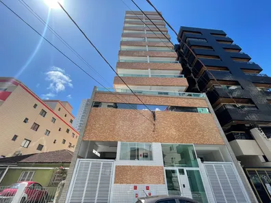 Flat com 1 Quarto à venda, 42m² no Boqueirão, Praia Grande