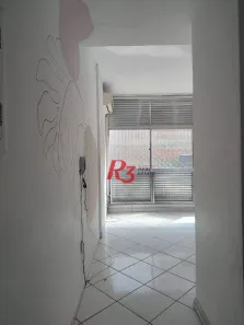 Kitnet com 1 Quarto à venda, 44m² no Boqueirão, Santos