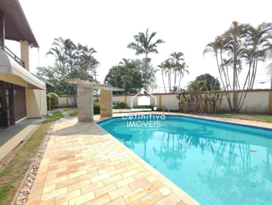 Casa de Condomínio com 5 Quartos para venda ou aluguel, 856m² no Jardim Buru, Salto