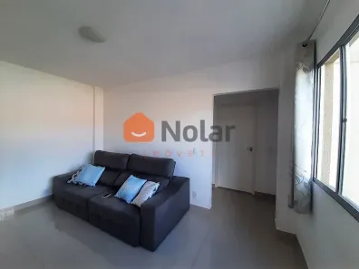 Apartamento com 2 Quartos para alugar, 48m² no Santa Clara B, Vespasiano