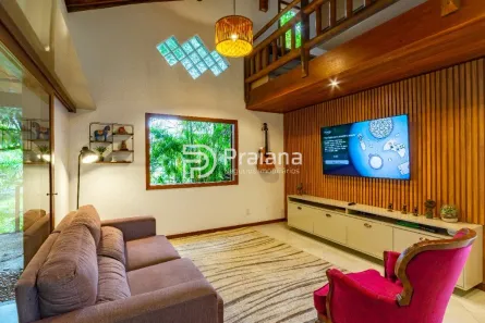Casa de Condomínio com 5 Quartos para venda ou aluguel, 280m² no Itacimirim (Monte Gordo), Camaçari