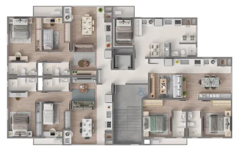 Flat com 1 Quarto à venda, 28m² no Saguaçu, Joinville