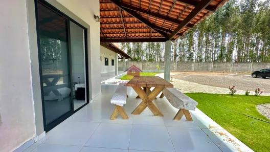 Casa de Condomínio com 3 Quartos à venda, 180m² no Condomínio Fazenda Real Residence, Pedras de Fogo
