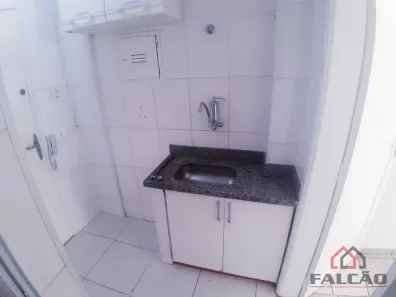 Kitnet com 1 Quarto à venda, 32m² no Ponta da Praia, Santos