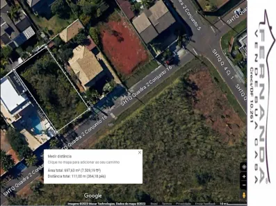 Terreno / Lote / Condomínio à venda, 700m² no Setor Habitacional Taquari, Brasília
