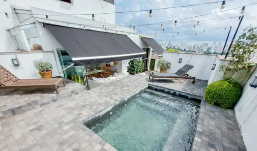 Cobertura com 2 Quartos para venda ou aluguel, 190m² no Indianópolis, São Paulo