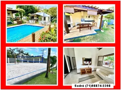 Casa com 4 Quartos para alugar, 1500m² no Itacimirim (Monte Gordo), Camaçari