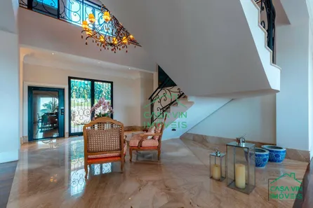 Casa de Condomínio com 6 Quartos à venda, 850m² no Condomínio Fazenda da Grama Golf Club, Itupeva