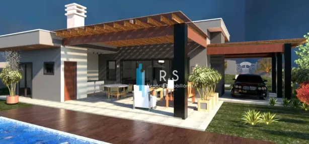 Casa de Condomínio com 3 Quartos à venda, 205m² no Paruru, Ibiúna