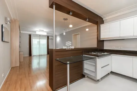 Apartamento com 2 Quartos para alugar, 96m² no Alto da Rua XV, Curitiba