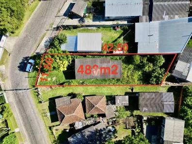 Terreno / Lote / Condomínio à venda, 488m² no Chácara das Flores, Santa Maria