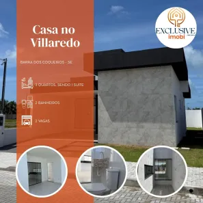Casa de Condomínio com 3 Quartos à venda, 140m² no Olhos d'Água, Barra dos Coqueiros