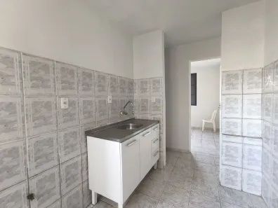 Apartamento com 2 Quartos para alugar, 47m² no Chácara Braz Miraglia, Jaú