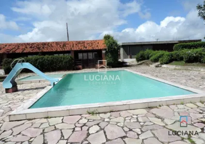 Fazenda / Sítio / Chácara com 5 Quartos à venda, 290m² no Alpes Suiços, Gravatá