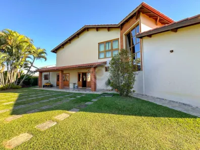 Casa de Condomínio com 5 Quartos para venda ou aluguel, 443m² no Jardim das Laranjeiras, Itatiba