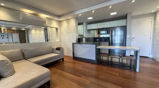 Apartamento com 1 Quarto para venda ou aluguel, 54m² no Cidade Jardim, Piracicaba