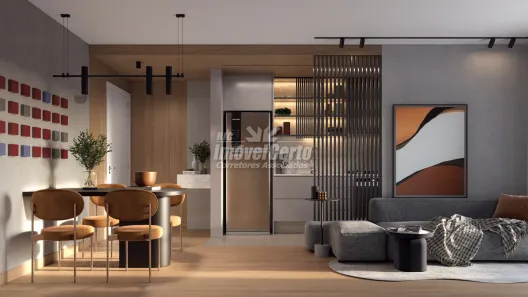 Apartamento com 2 Quartos à venda, 60m² no Novo Mundo, Curitiba