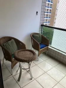 Apartamento com 2 Quartos para alugar, 117m² no Itararé, São Vicente