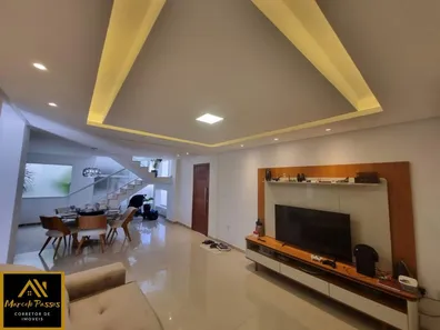 Sobrado com 4 Quartos à venda, 244m² no Pitangueiras, Lauro de Freitas
