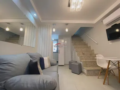 Casa de Condomínio com 2 Quartos à venda, 65m² no Centro (Mangue), Armação dos Búzios