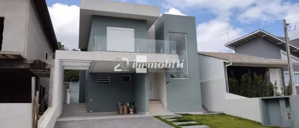 Casa de Condomínio com 3 Quartos à venda, 208m² no Vila Rica, Vargem Grande Paulista