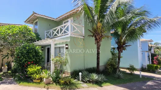 Casa de Condomínio com 2 Quartos à venda, 80m² no Praia Rasa, Armação dos Búzios