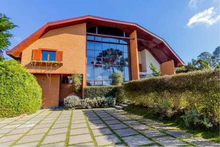 Casa de Condomínio com 5 Quartos à venda, 422m² no Lot Véu da Noiva, Campos do Jordão