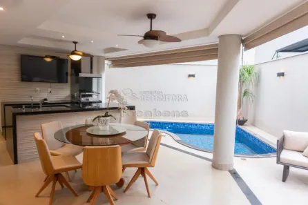 Sobrado com 4 Quartos para alugar, 300m² no Terravista Residence Club, Mirassol