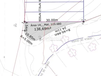 Terreno / Lote / Condomínio à venda, 138m² no Chácara Ondas Verdes, Cotia