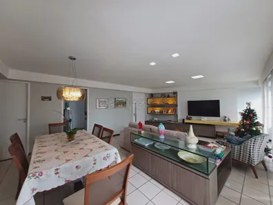 Apartamento com 3 Quartos à venda, 114m² no Casa Amarela, Recife
