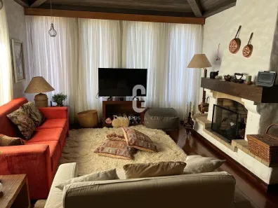 Casa de Condomínio com 6 Quartos para venda ou aluguel, 1011m² no Residencial Jardim Véu das Noivas, Campos do Jordão
