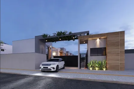Casa de Condomínio com 3 Quartos à venda, 87m² no Uruguai, Teresina