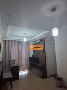 Apartamento com 2 Quartos à venda, 59m² no Vila das Nações, Ferraz de Vasconcelos