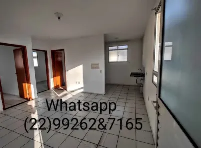 Apartamento com 2 Quartos para alugar, 42m² no Jardim Esperança, Cabo Frio