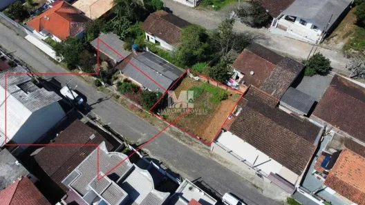 Terreno / Lote / Condomínio à venda, 202m² no Centro, Barra Velha