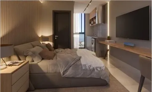 Cobertura com 1 Quarto à venda, 55m² no Intermares, Cabedelo