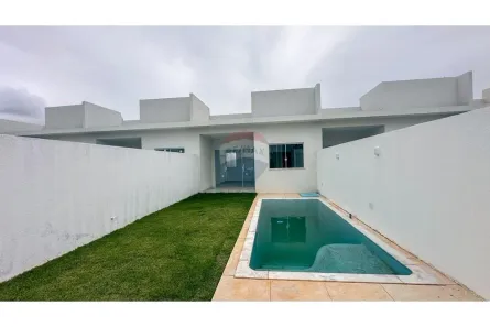 Casa com 3 Quartos à venda, 125m² no Arembepe (Abrantes), Camaçari