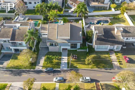Casa de Condomínio com 4 Quartos à venda, 596m² no Alphaville Graciosa, Pinhais
